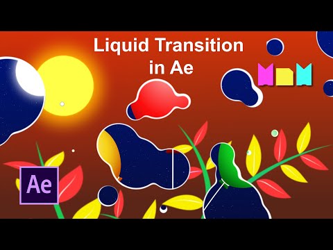 Liquid Transition in After Effects | After Effects Tutorial