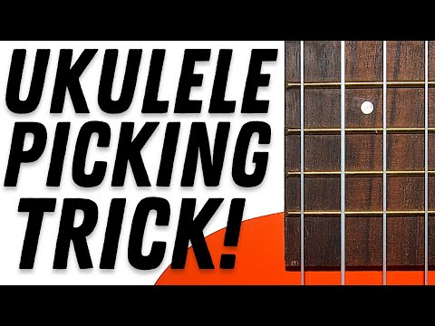 TRY THIS BLUES LICK: Ukulele Picking and Strumming Lesson  #ukulelelessons 🎶