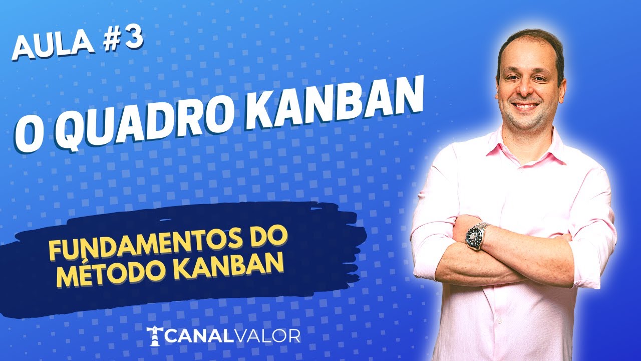 O QUADRO KANBAN | AULA #3 | FUNDAMENTOS DO MÉTODO KANBAN