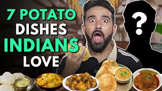 Trying 7 Unique Aloo Dishes From Across India | Ft. NEW ANCHOR | The Urban Guide