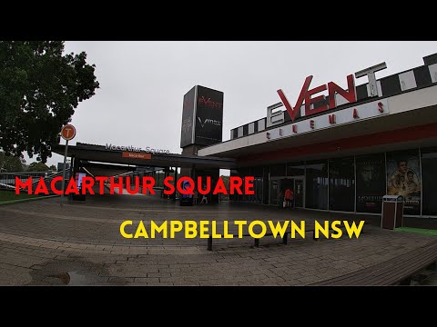 MACARTHUR SQUARE Campbelltown NSW/Walking tour#