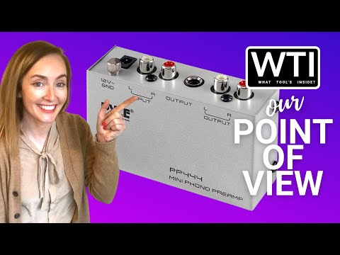 Pyle Phono Turntable Preamps - WTI product video review