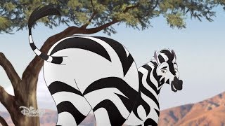 The Lion Guard Zebra Butt Jokes