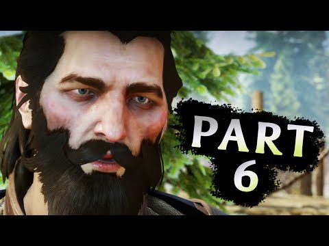 Dragon Age: Inquisition HARD Mage Walkthrough - Part 6 - Wrapping Up the Hinterlands!
