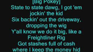 Slim Thug Feat. Texas All Stars - Welcome 2 Houston lyrics