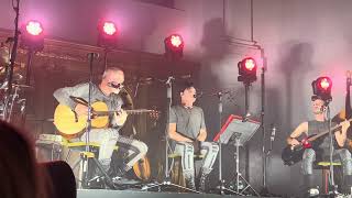 Gary Numan- acoustic gig. The Life Machine live at Hackney church. 16th October 2023