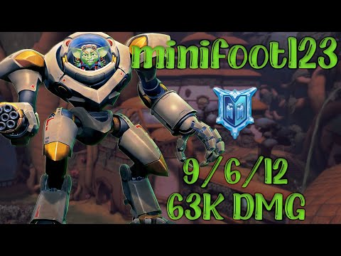 minifoot123 - Ruckus (PS4) PaladinsTube