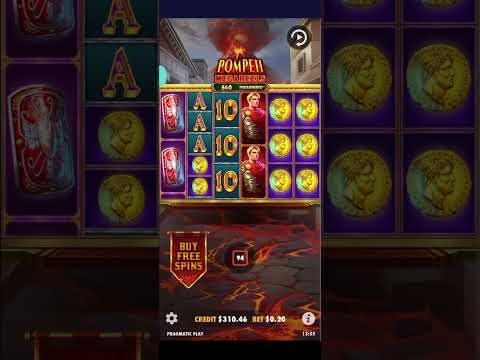 Pompeii Megaways on Kirgo Makes +$15 Profit After Spending $20 On 100 Spins @ .20