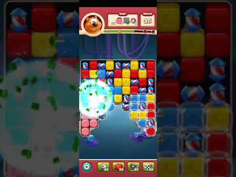 Toon Blast Level 2007 No Boosters Series