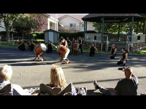 Swing - Kyodo Taiko at Bishop City Park