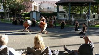 Swing - Kyodo Taiko at Bishop City Park