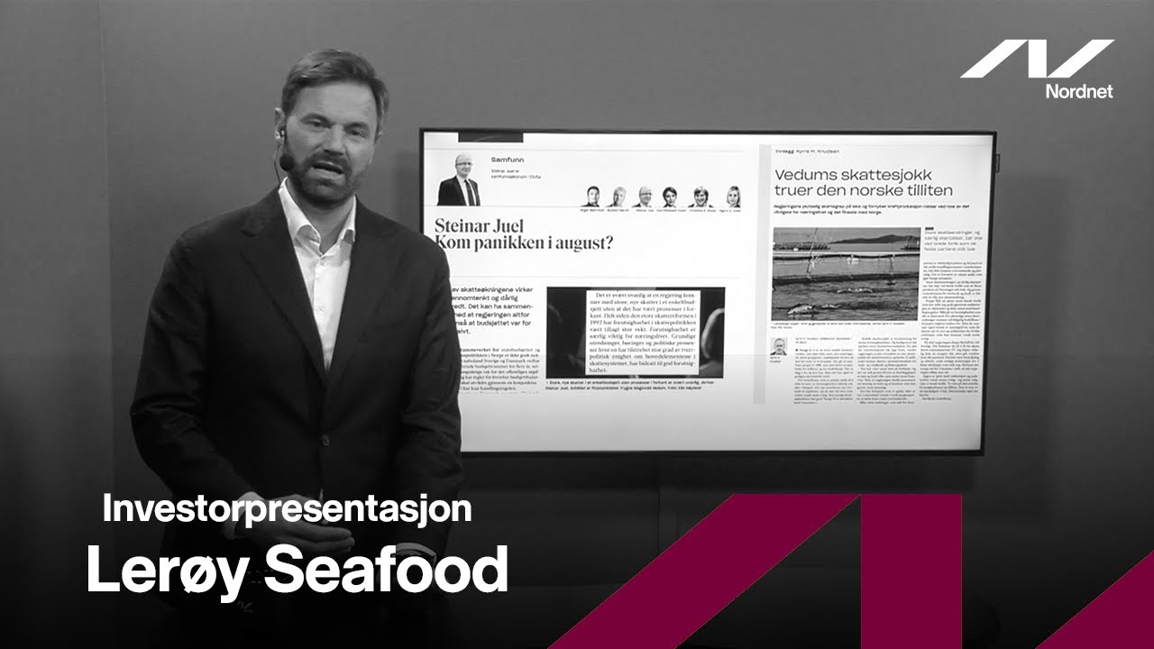 Lerøy Seafood Group (LSG).