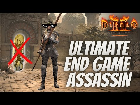 Ultimate Endgame INFINITY TRAP Assassin - Diablo 2 Resurrected
