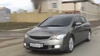 preview picture of video 'Honda CIVIC club Volgograd (Сивик-клуб Воллгоград)'