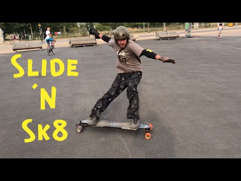 Slide 'n Sk8 with Evolve Electric Skateboards