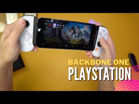 IN-DEPTH LOOK at Backbone One PlayStation Edition - Mobile Gaming Controller