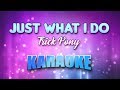 Trick Pony - Just What I Do (Karaoke & Lyrics)
