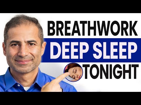 Fall Asleep INSTANTLY with This 10-Minute Evening Breathwork Routine (Science-Backed!)