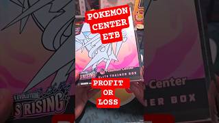 POKEMON CENTER CHAOS RISING ETB OPENING! #pokemon #pokemontcg #pokemonopening