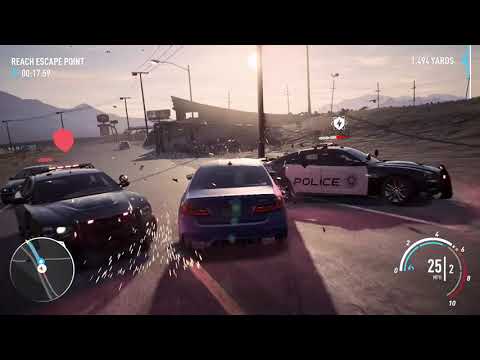 Need for Speed™ Payback - Walkthrough 54 Silver Canyon Gateway