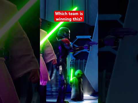 Which Side is Winning?😏 #starwars #swbf2 #gaming #shortsfeed