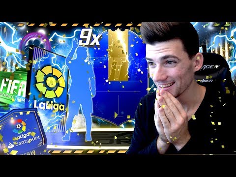 FIFA 19: 9x GARANTIERTE La Liga TOTS SBC Pack Opening 😱🔥