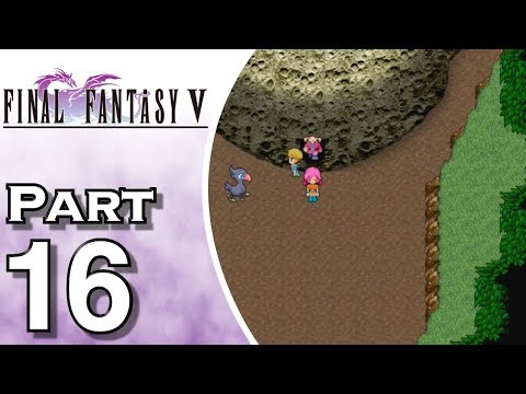 Let's Play Final Fantasy V iOS (Gameplay + Walkthrough) Part 16 - Meteorite Collection