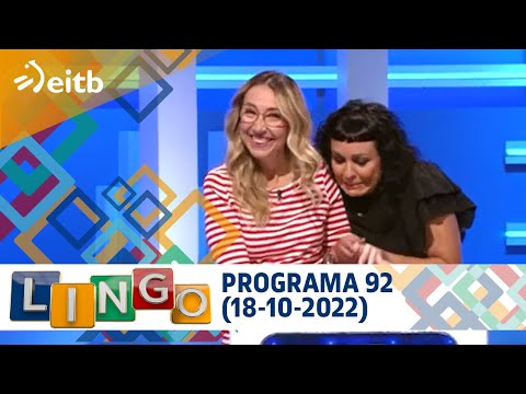 LINGO: Programa 92 (19-10-2022)