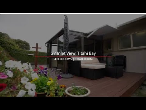 27 Inlet View, Titahi Bay, Porirua, Wellington, 4房, 1浴, House