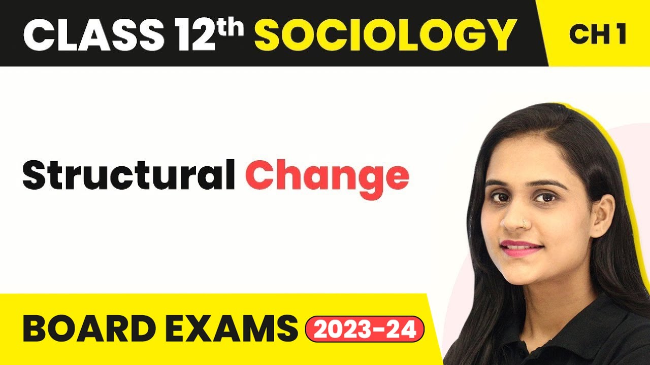 Cultural Change - Overview & Introduction | Class 12 Sociology Ch 2 | CBSE 2024-25