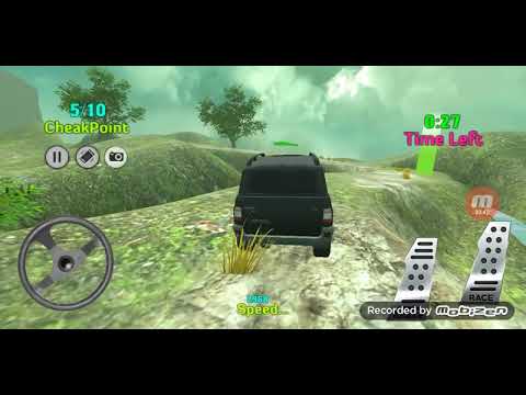 US Jeep Driving Simulator Prado Free Game