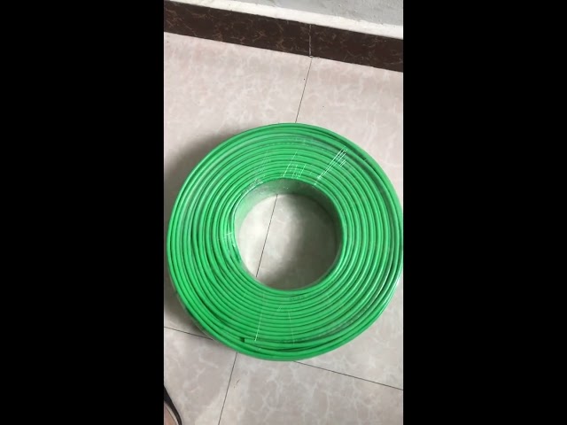 Vídeo relacionado con EIB - Cable de autobús EIB-Y(St) Y, 2 x 2 x 0,8 mm, color verde, cable de datos y cable de datos de instalación de bus, cable de telecomunicaciones, muchas longitudes, de 5 metros a 100 metros