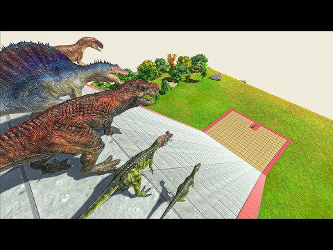 Units Slide into Quicksand - Animal Revolt Battle Simulator