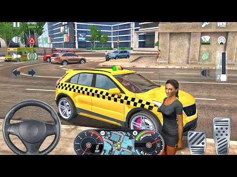 Taxi Sim 2020 🚖 4x4 SUV Car Crazy Uber Driving - Car Game Android Gameplay