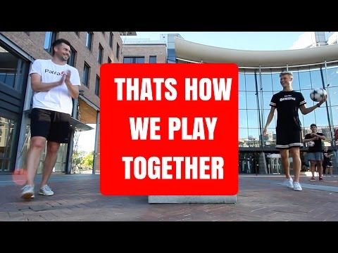 Oslo Meet - Freestyle Polar Bear Football - AZUN Freestyle Football