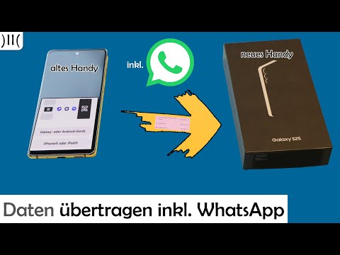 transfer handydata to a new handy
