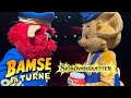 Bamse Och Sjörövarskatten Bamse På Turné