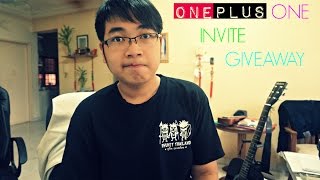 OnePlus One Invite Giveaway