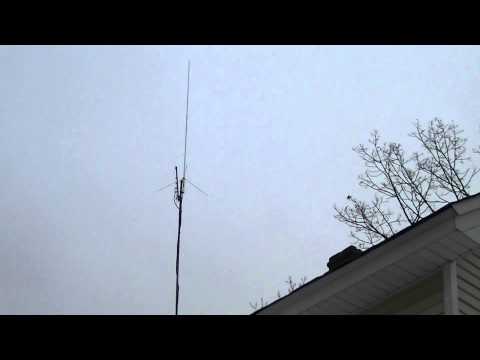 comment installer une antenne radio vhf