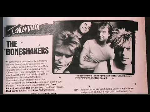 The Boneshakers. In a Heartbeat.