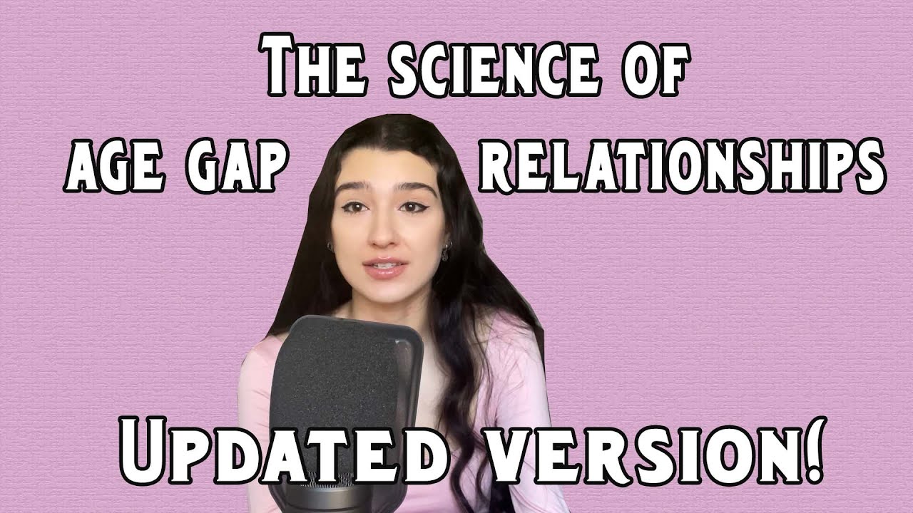 The Science of Age Gap Relationships (UPDATED)