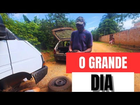 O desmanche começou, o mecânico está aqui!