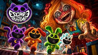スマイリングクリッターズになっておもちゃ工場から脱出するぞ！ - Escape from Playtime