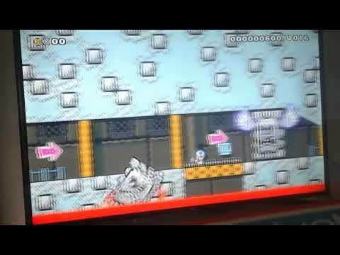 Super mario maker 2| 20 sec run POW-& ON/OFF-BLOCK (by zMystery)