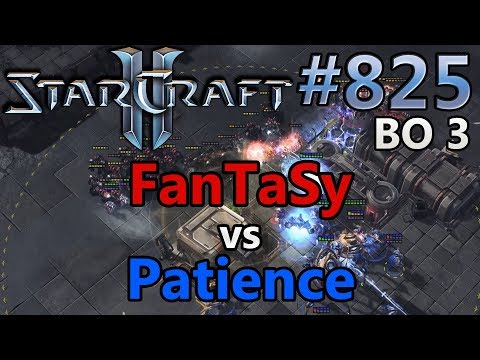 StarCraft 2 - Replay-Cast #825 - FanTaSy (T) vs Patience (P) - HSC XVII [German]