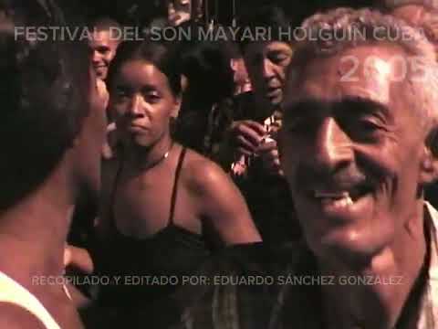 Mayarí, Holguín 2005:Festival del Son - Parte 3 Bailando Son Cubano en Familia
