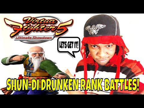 VF5US- SHUN DI RANK BATTLES! (Virtua Fighter 5: Ultimate Showdown)- Gaming, Matches, FGC.