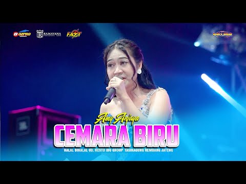 CEMARA BIRU - AMY ANJAYA NEW PALLAPA HALAL BIHALAL UD. RESTU IBU GROUP - TASIKAGUNG REMBANG 2025
