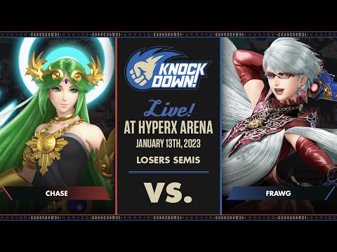 Knockdown! #63 SSBU: Chase VS. Frawg Losers Semis