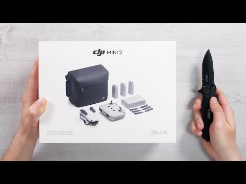 ITS SO TINY - 4K & OCUSYNC 2.0 - DJI MINI 2 - FIRST IMPRESSION